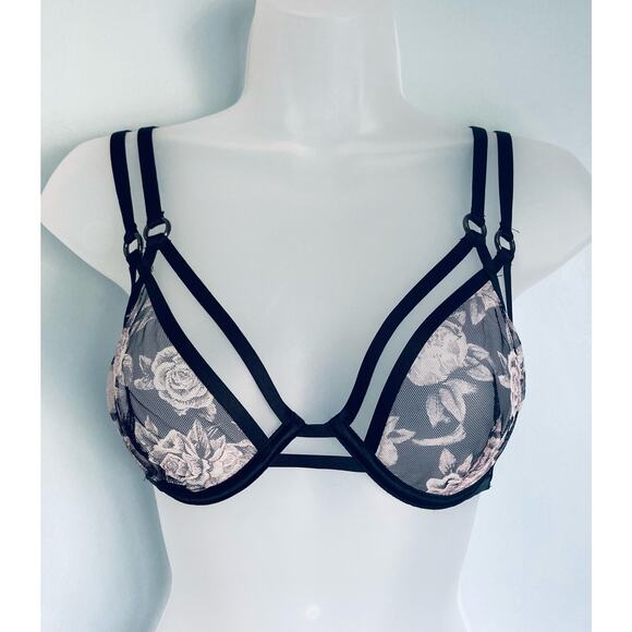Victoria's Secret Unlined Bra 32D NWOT - Picture 1 of 9